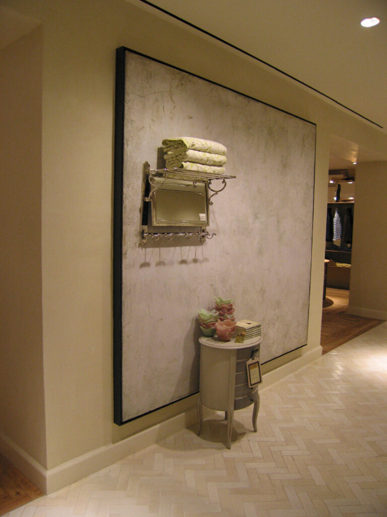 Artisan Stoneworks New York Luxury Stonework Anthropologie Hallway