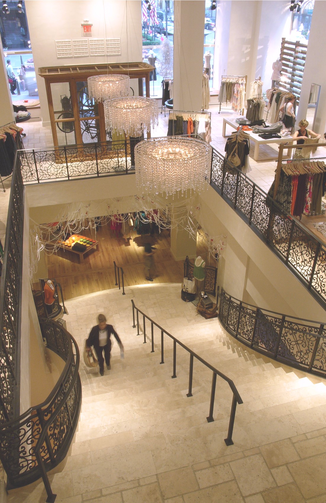 Artisan Stoneworks New York Luxury Stonework Anthropologie Staircase