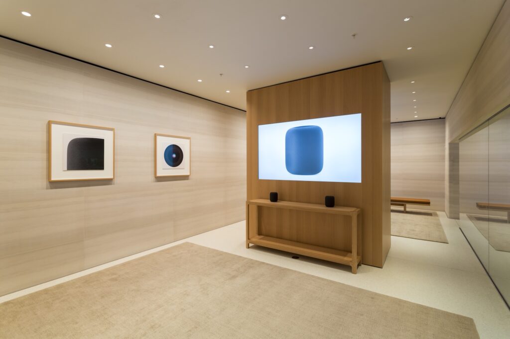Artisan Stoneworks New York Luxury Stonework Apple Display Room
