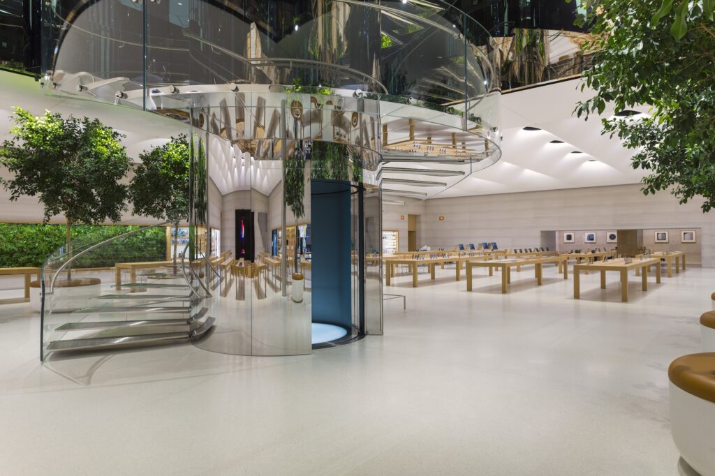 Artisan Stoneworks New York Luxury Stonework Apple Show Room