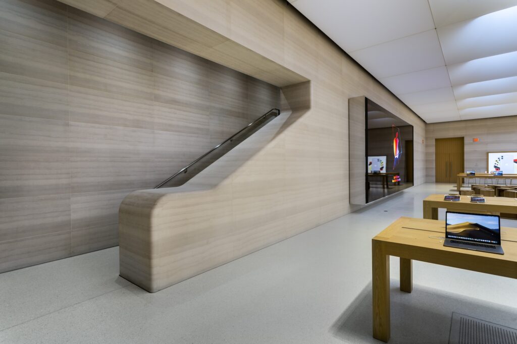 Artisan Stoneworks New York Luxury Stonework Apple Staircase