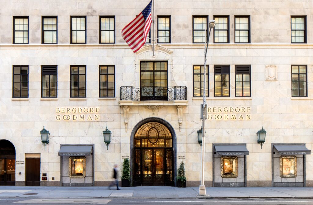 Artisan Stoneworks New York Luxury Stonework Bergdorf Goodman Front Exterior