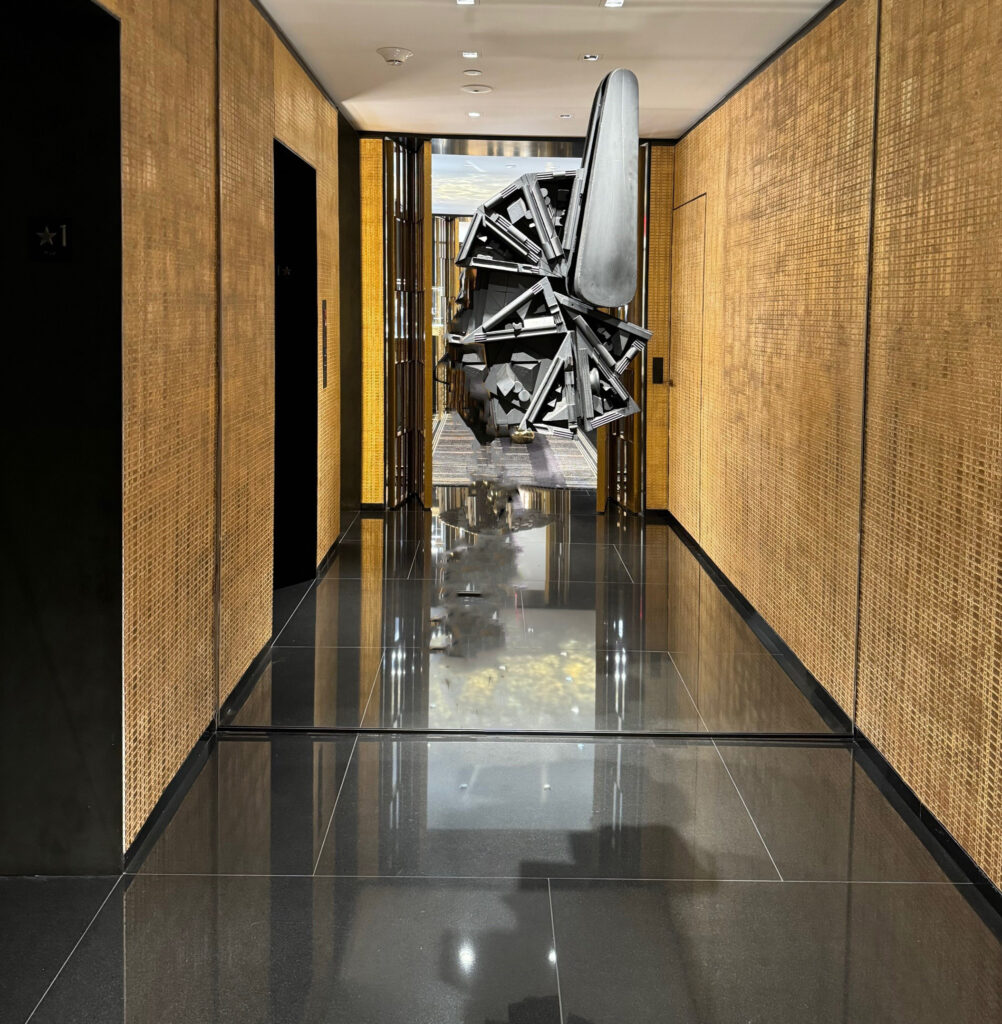 Artisan Stoneworks New York Luxury Stonework Chanel 5th Ave Jewelry Hallway