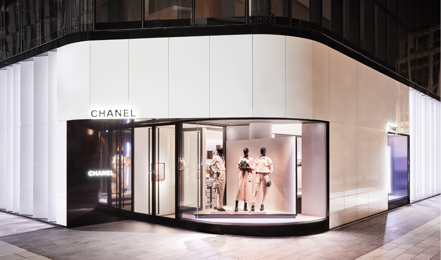 Artisan Stoneworks New York Luxury Stonework Chanel City Center Dc Exterior