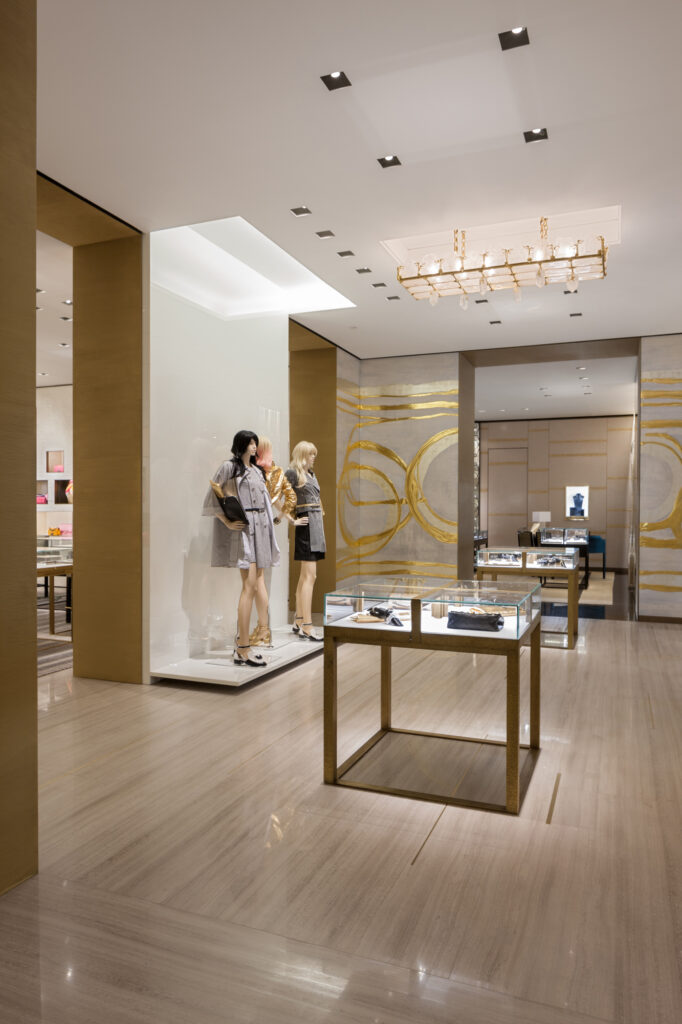 Artisan Stoneworks New York Luxury Stonework Chanel Costa Mesa Display Case And Models