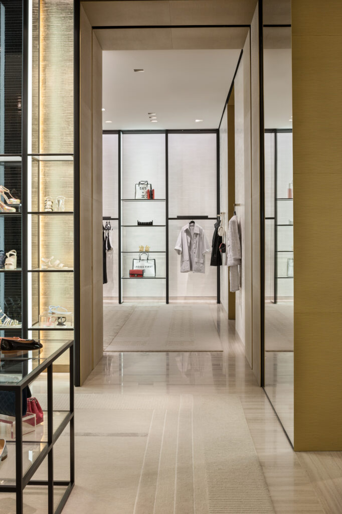 Artisan Stoneworks New York Luxury Stonework Chanel Costa Mesa Hall