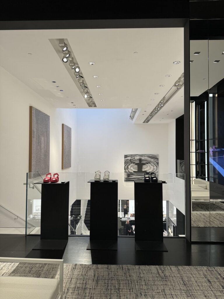 Artisan Stoneworks New York Luxury Stonework Chanel Miami Design District Display