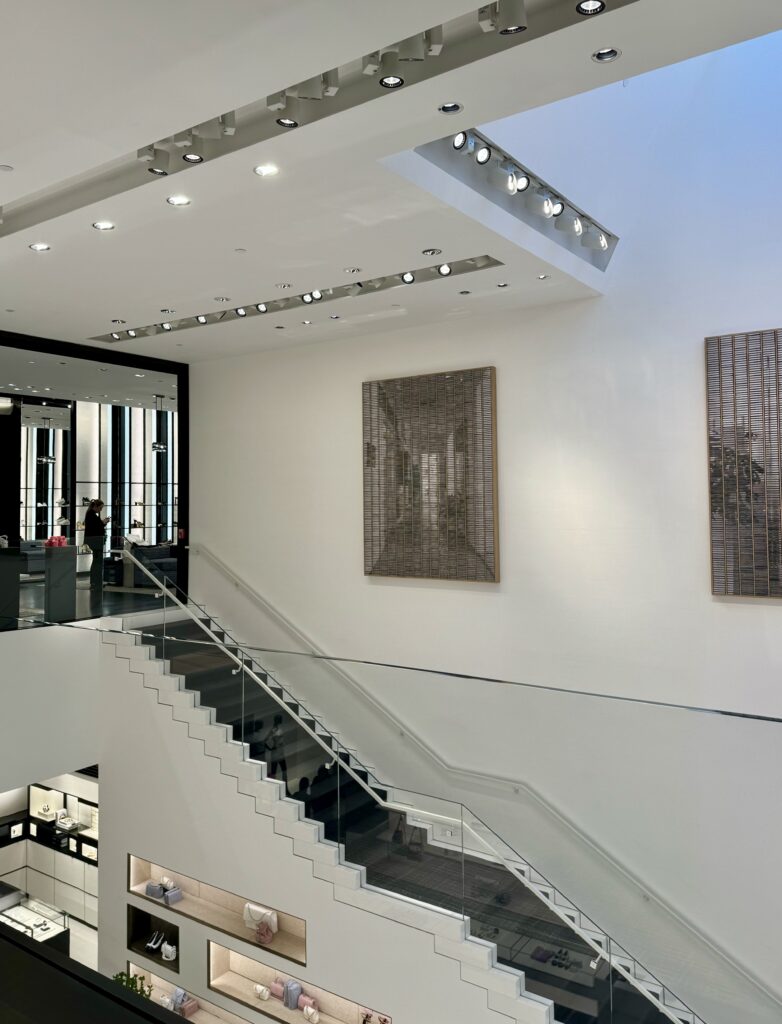Artisan Stoneworks New York Luxury Stonework Chanel Miami Design District Second Floor
