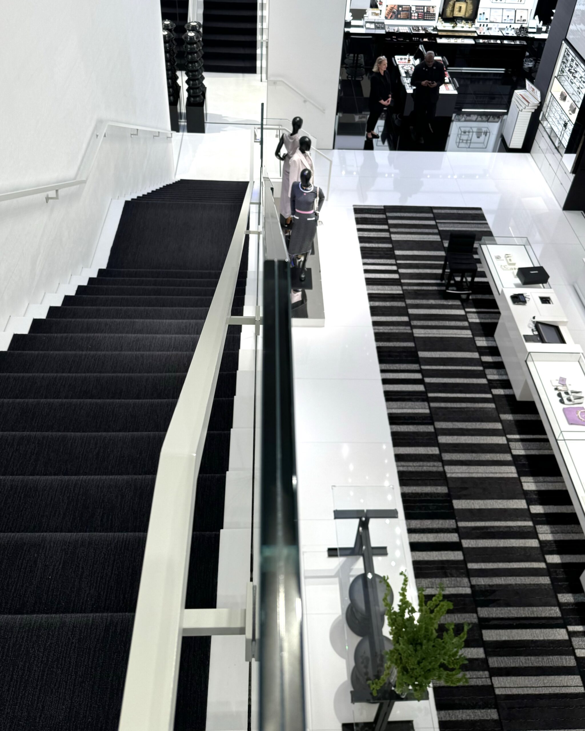Artisan Stoneworks New York Luxury Stonework Chanel Miami Design District Staircase