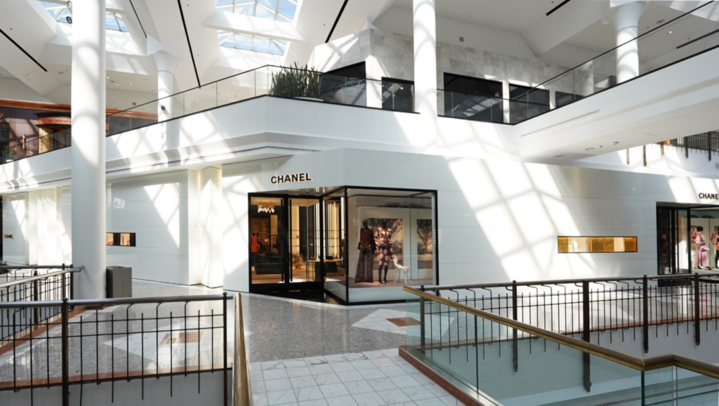 Artisan Stoneworks New York Luxury Stonework Chanel Tyson Galleria Exterior