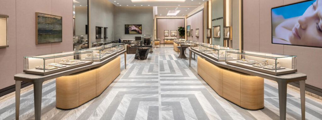 Artisan Stoneworks New York Luxury Stonework David Yurman Boca Raton Interior