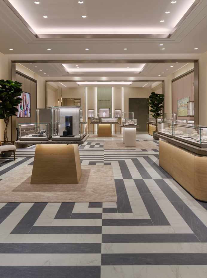 Artisan Stoneworks New York Luxury Stonework David Yurman Fashion Valley