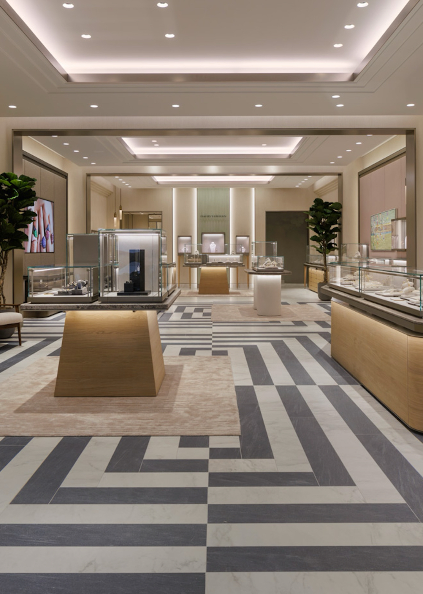 Artisan Stoneworks New York Luxury Stonework David Yurman Fashion Valley