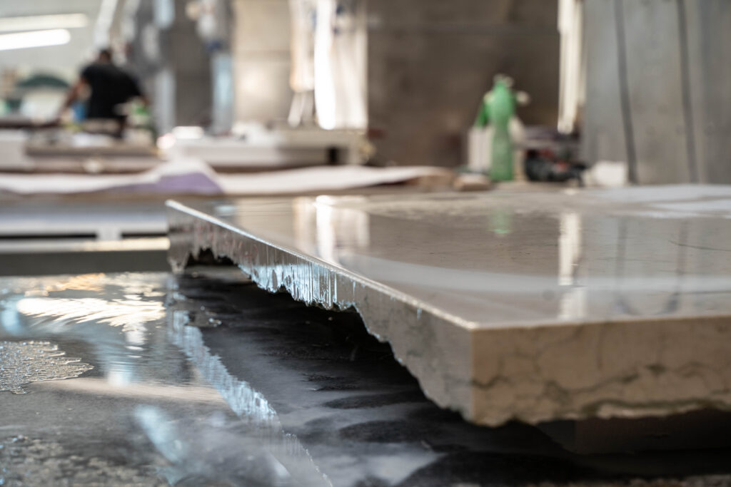 Artisan Stoneworks New York Luxury Stonework David Yurman Miami Design District Cut Stone