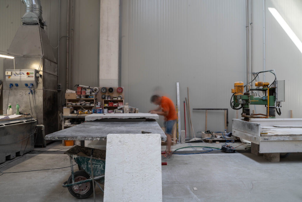 Artisan Stoneworks New York Luxury Stonework David Yurman Miami Design District Workshop