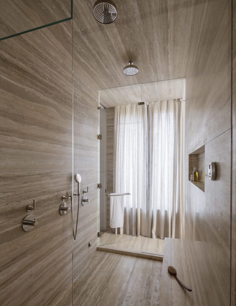 Artisan Stoneworks New York Luxury Stonework Downing Street Master Shower