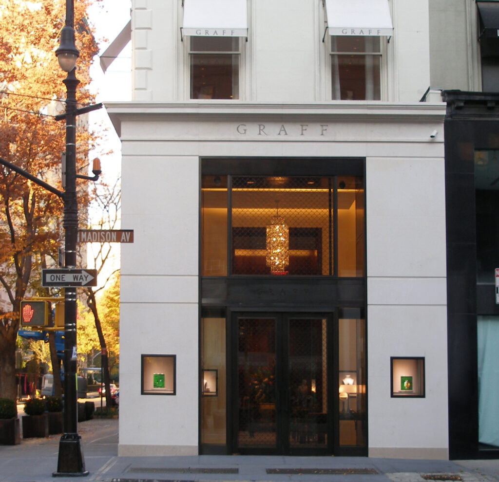 Artisan Stoneworks New York Luxury Stonework Graff Exterior