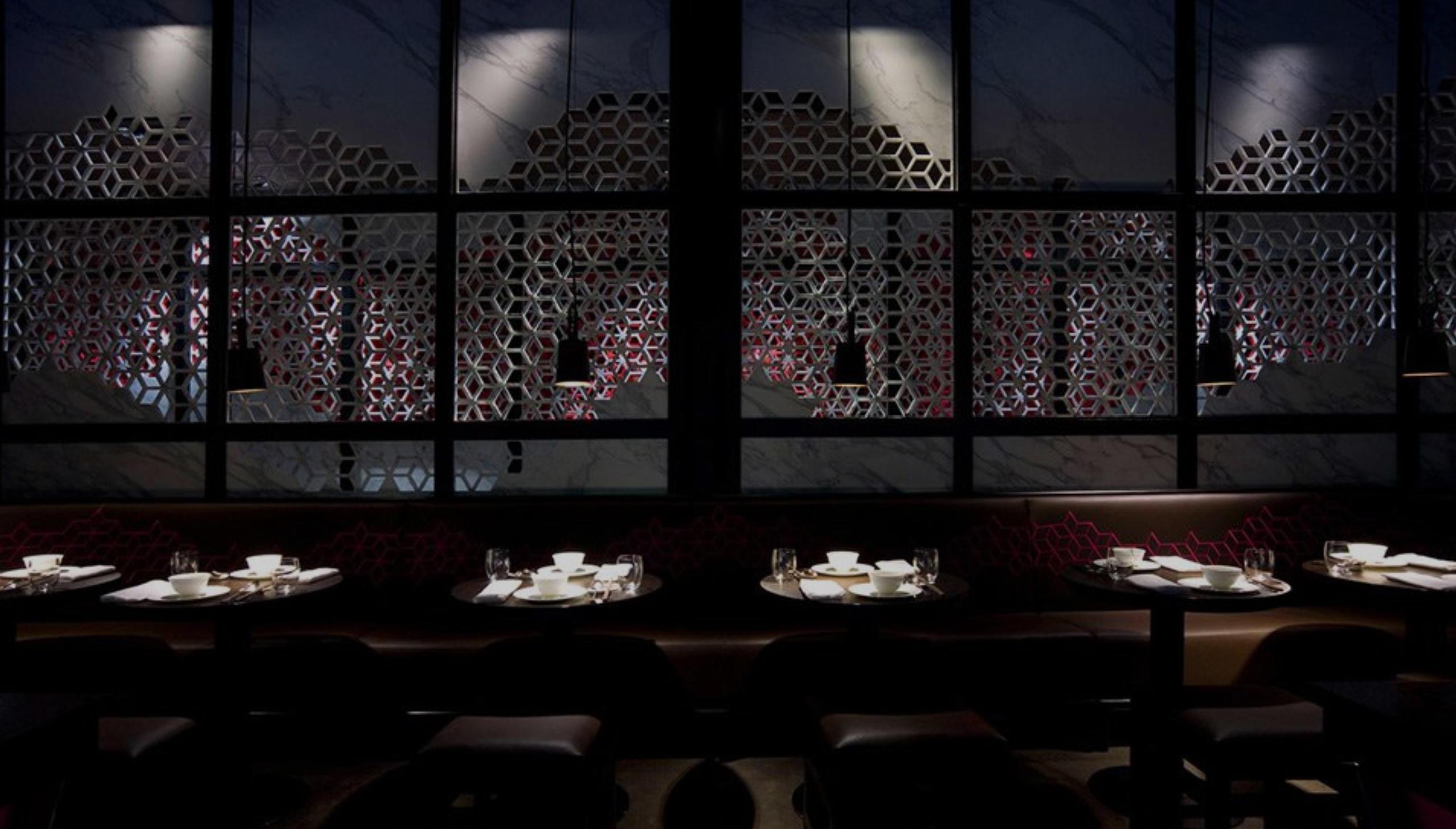 Artisan Stoneworks New York Luxury Stonework Hakkasan Nyc Dining Room
