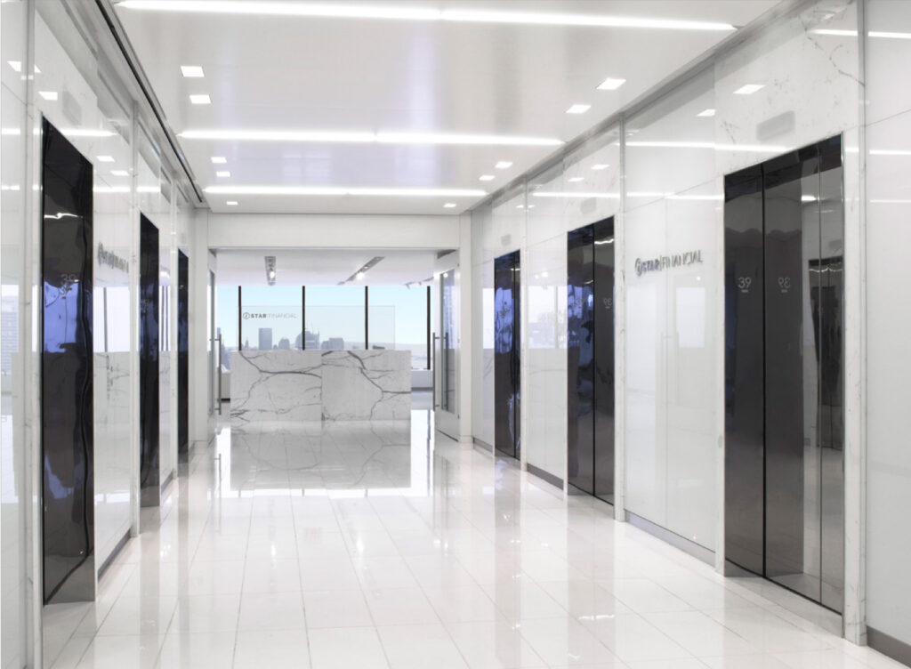 Artisan Stoneworks New York Luxury Stonework Istar Financial Elevators