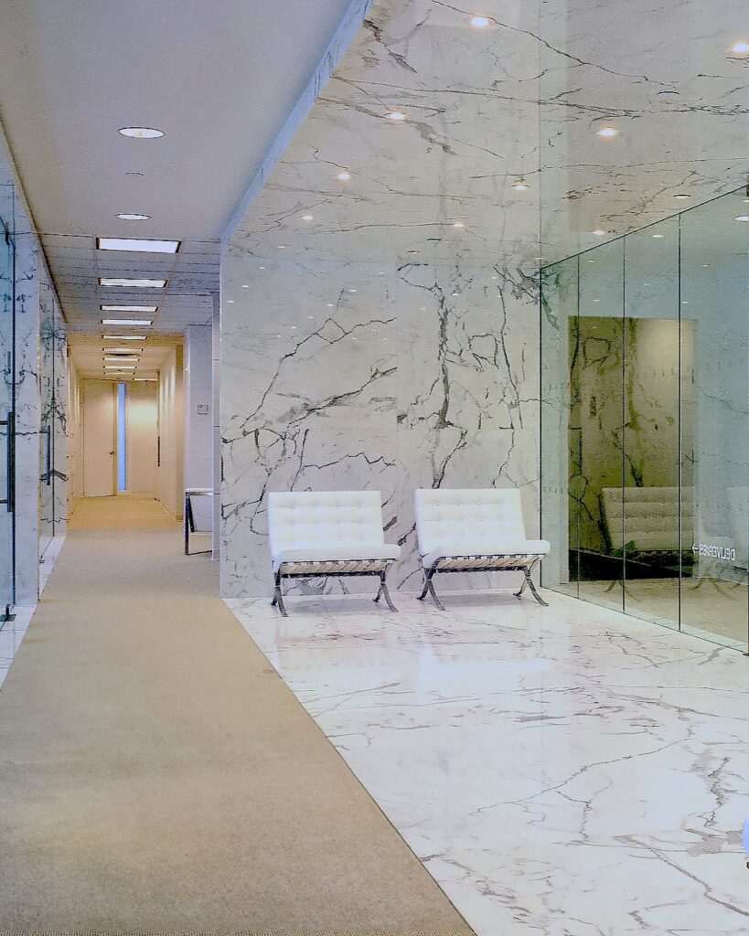 Artisan Stoneworks New York Luxury Stonework Istar Financial Hallway