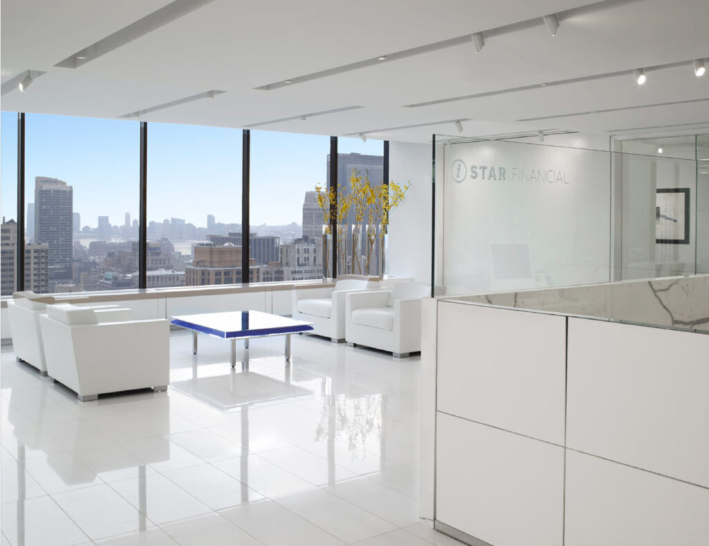 Artisan Stoneworks New York Luxury Stonework Istar Financial Lobby