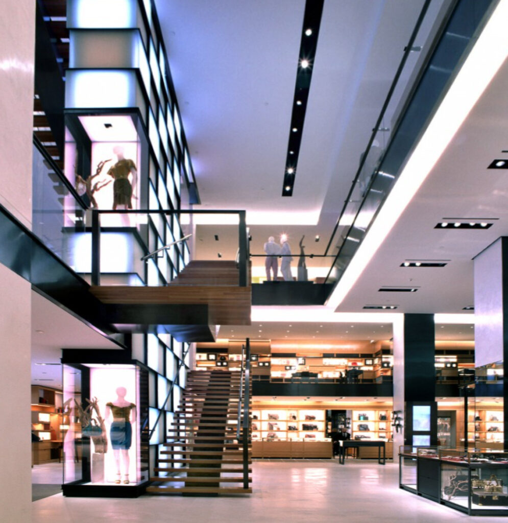 Artisan Stoneworks New York Luxury Stonework Louis Vuitton 5th Ave Entrance