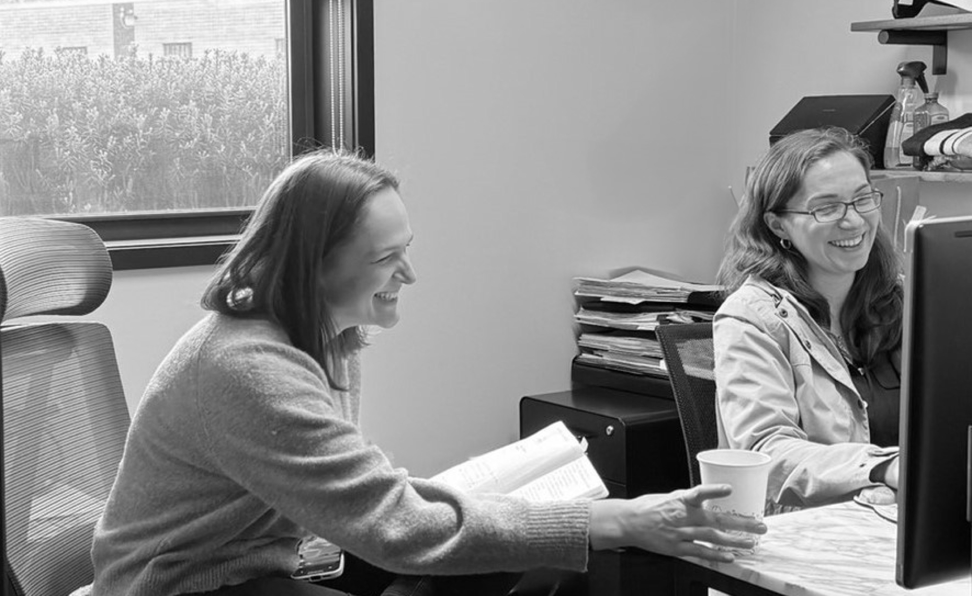 Artisan Stoneworks New York Luxury Stonework Office Black White