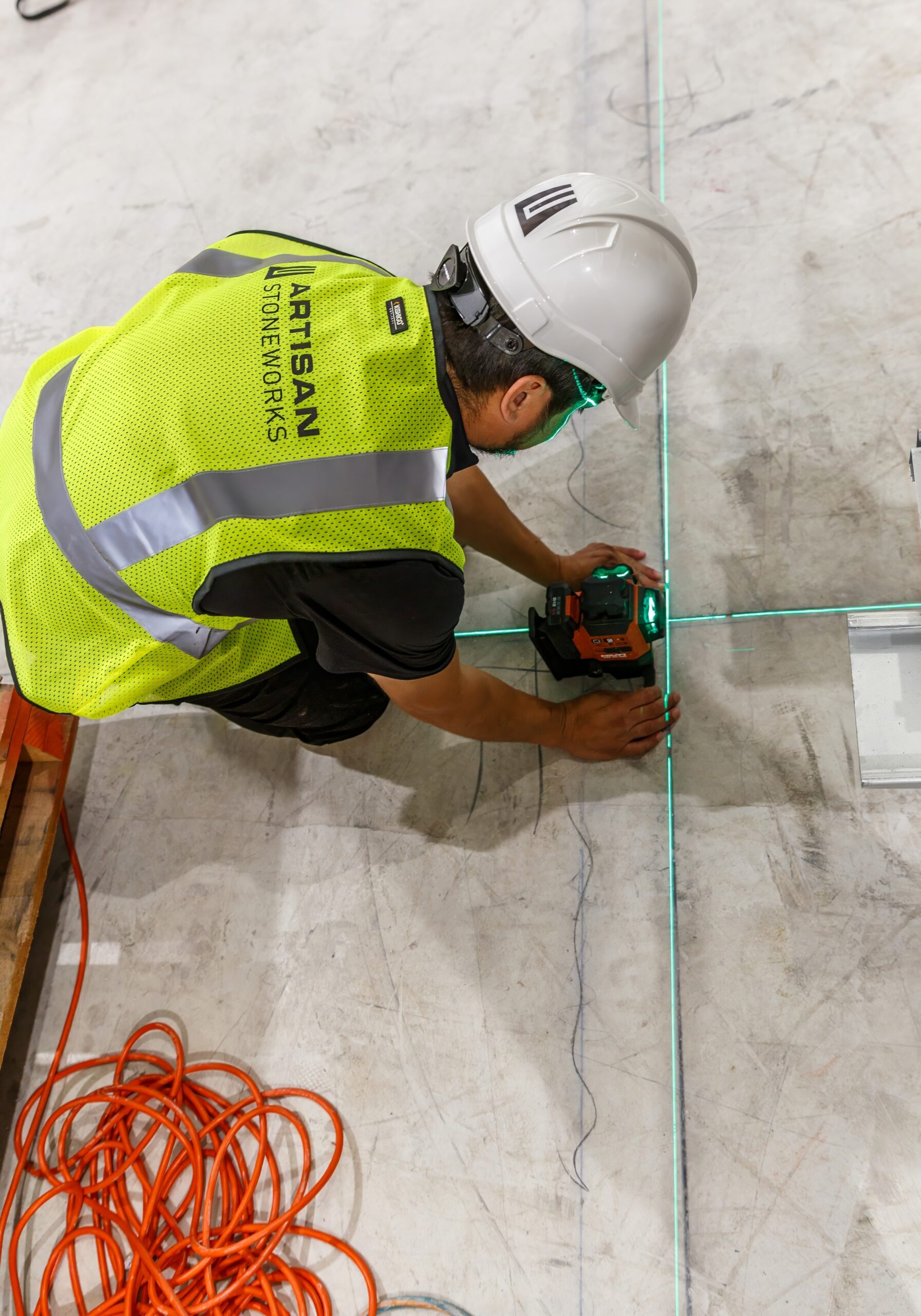 Artisan Stoneworks New York Luxury Stonework Post Demo & Framing Site Surveys