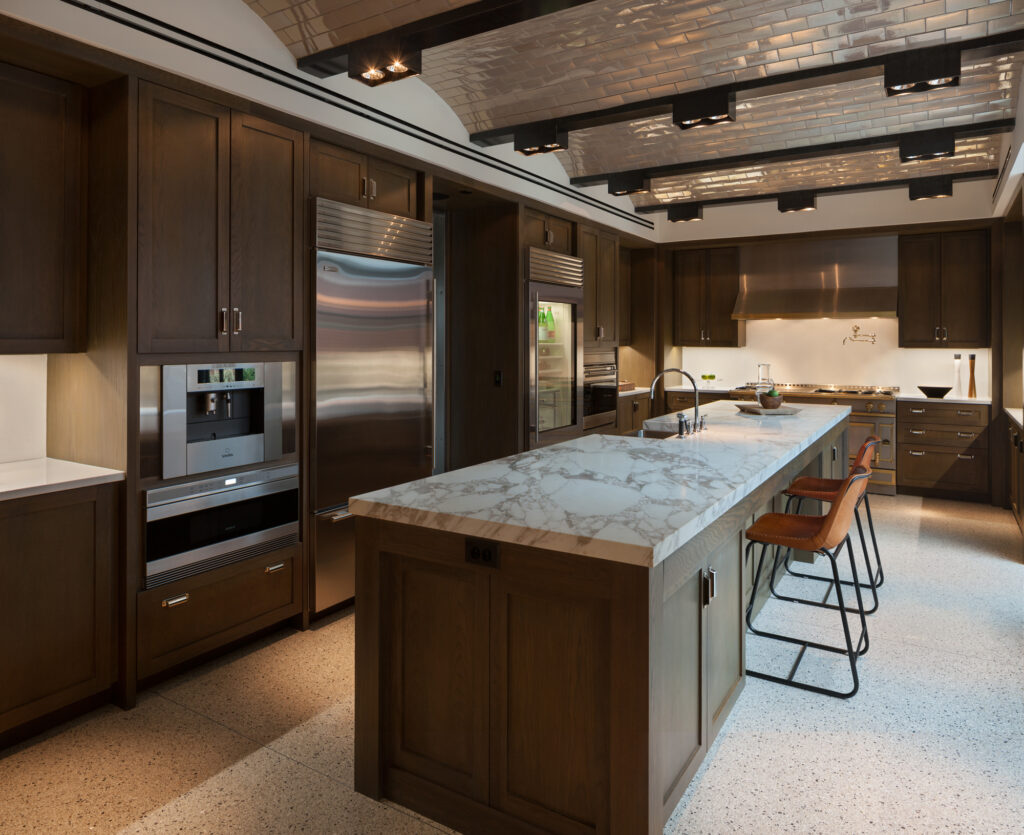 Artisan Stoneworks New York Luxury Stonework Puck Building Residence Kitchen