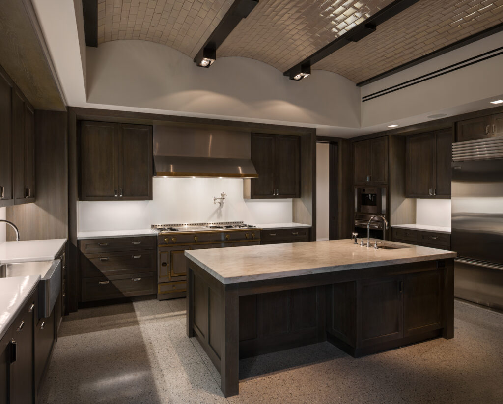 Artisan Stoneworks New York Luxury Stonework Puck Building Residence Kitchen Full View