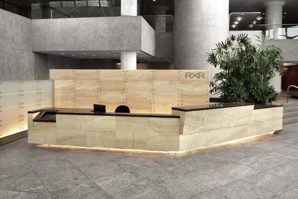 Artisan Stoneworks New York Luxury Stonework Rxr Winter Garden Entryway