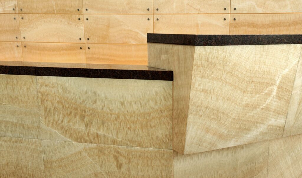 Artisan Stoneworks New York Luxury Stonework Rxr Winter Garden Entryway Desk