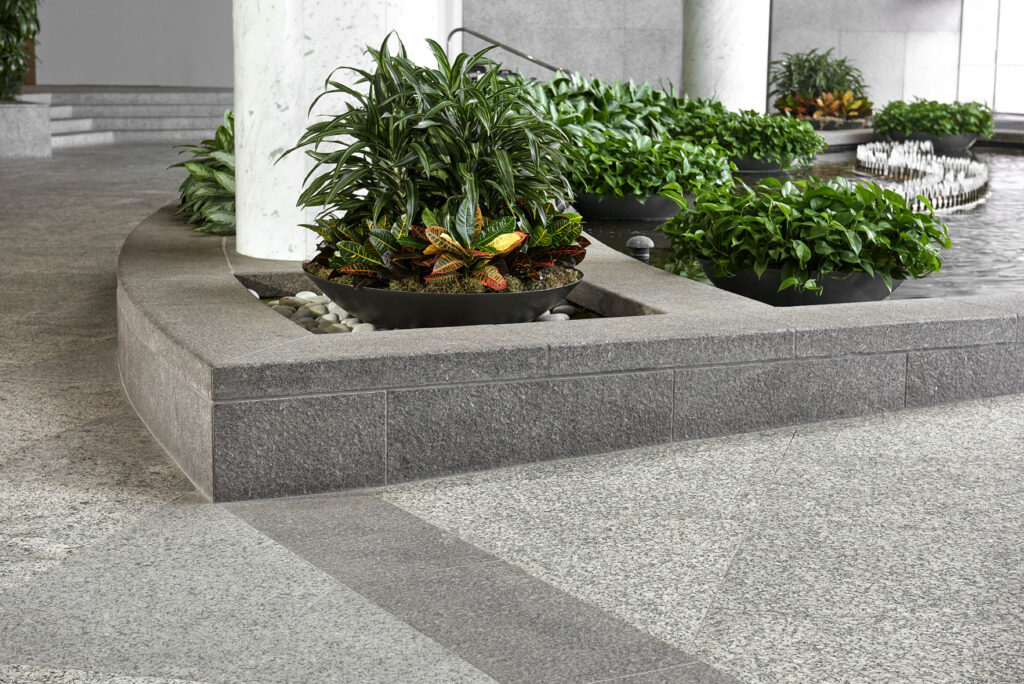Artisan Stoneworks New York Luxury Stonework Rxr Winter Garden Landscaping