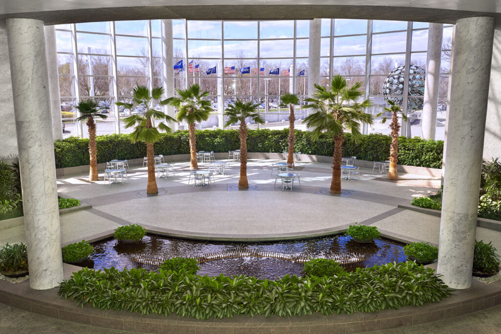 Artisan Stoneworks New York Luxury Stonework Rxr Winter Garden Outdoor Landscaping