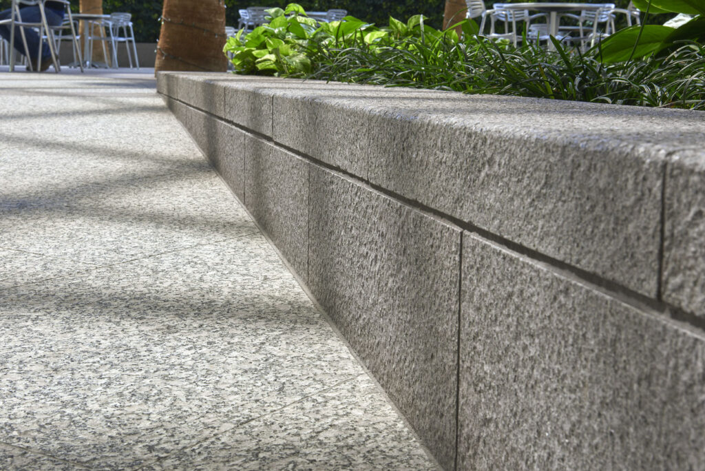Artisan Stoneworks New York Luxury Stonework Rxr Winter Garden Outdoor Walkway