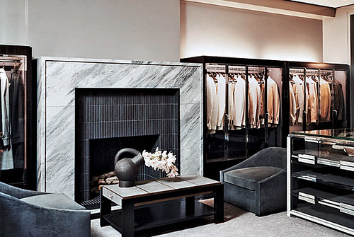 Artisan Stoneworks New York Luxury Stonework Tom Ford Madison Ave Fireplace