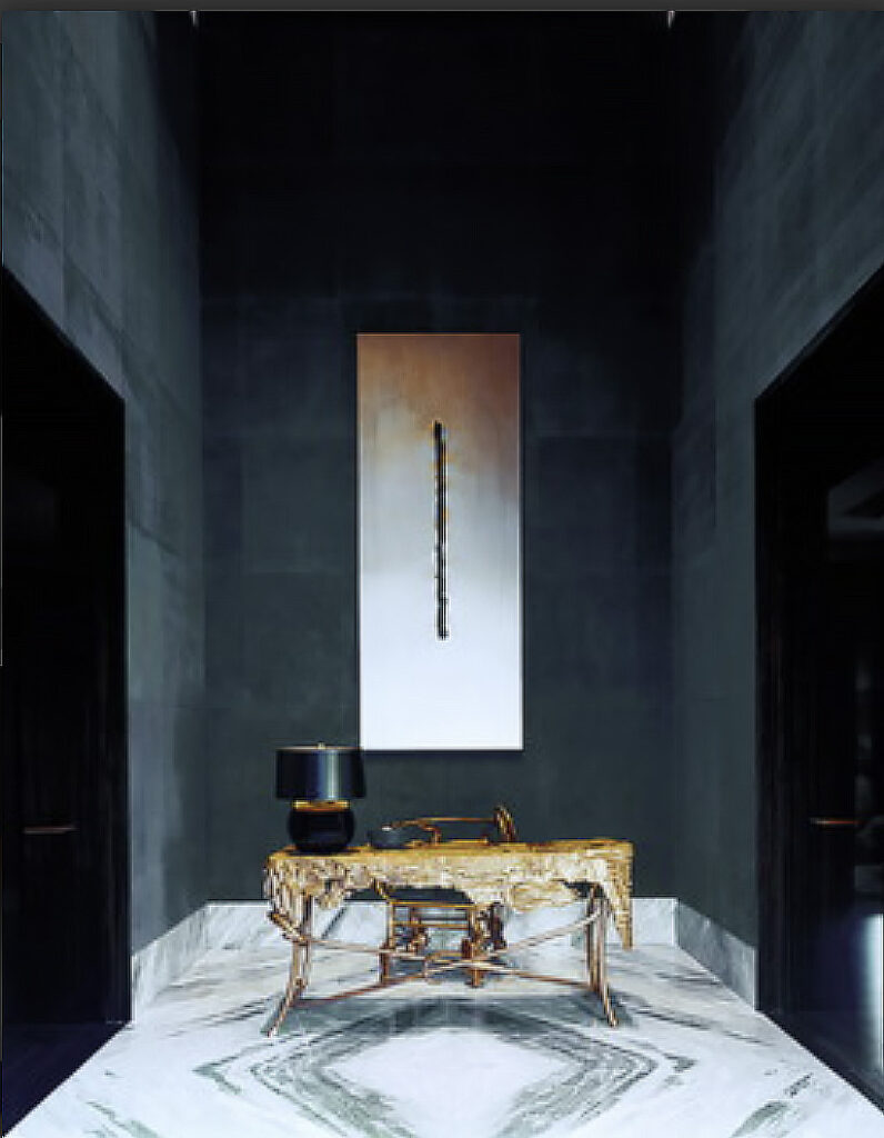 Artisan Stoneworks New York Luxury Stonework Tom Ford Madison Ave Hallway