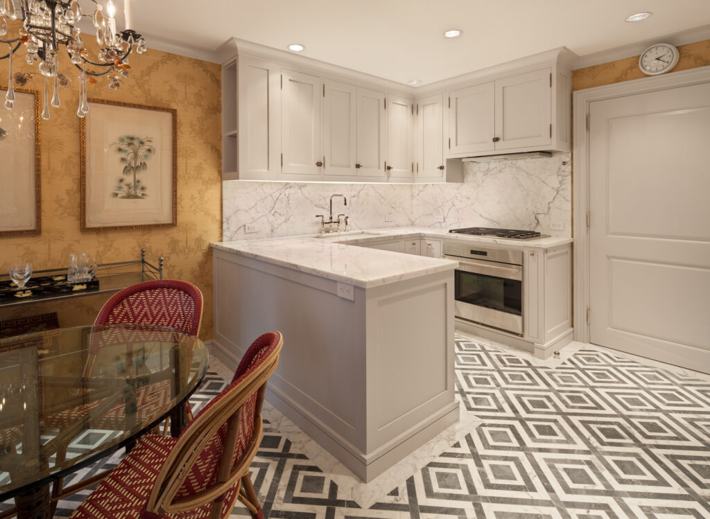 Artisan Stoneworks New York Luxury Stonework Upper East Side Residence Kitchen
