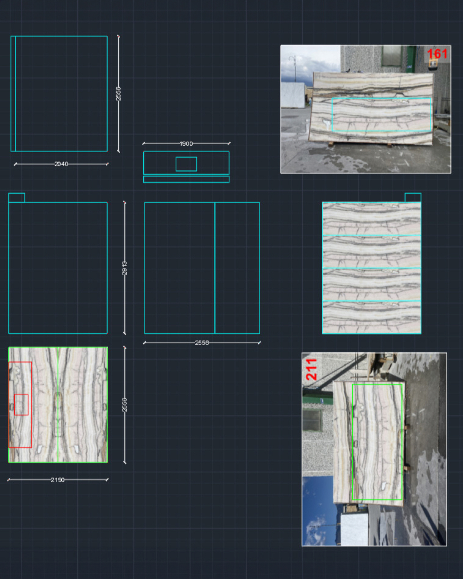 Artisan Stoneworks New York Luxury Stonework Vein Matching & Design Visualization