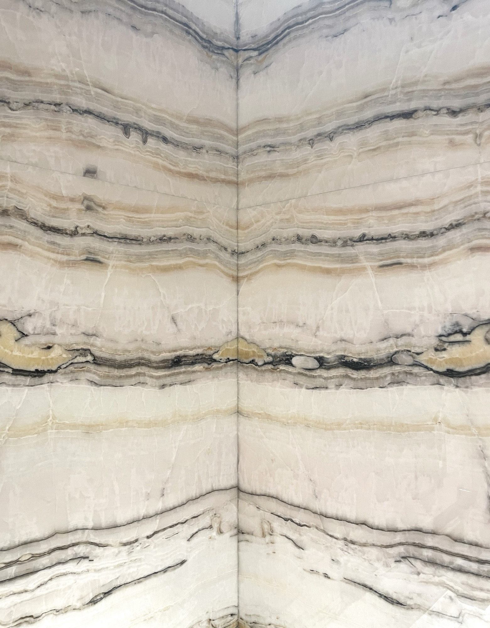 Artisan Stoneworks New York Luxury Stonework Vein Matching Slab